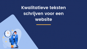 Teksten schrijven voor een website