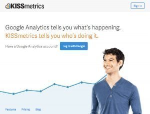 Kiss Metrics - call to action
