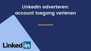 LinkedIn toegang verlenen