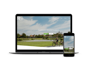 Screenshot website Robos Realisatie