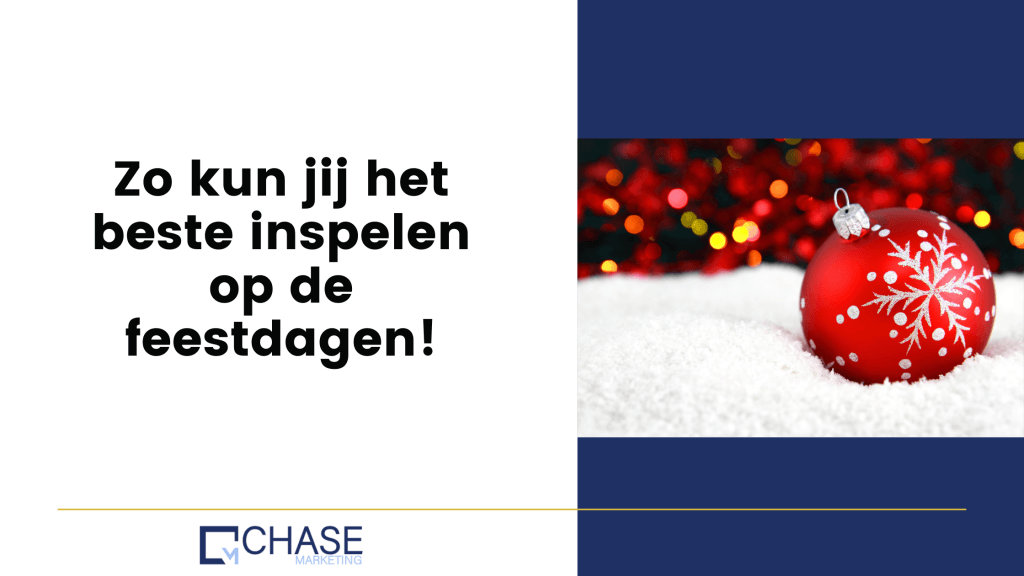 inspelen op de feestdagen