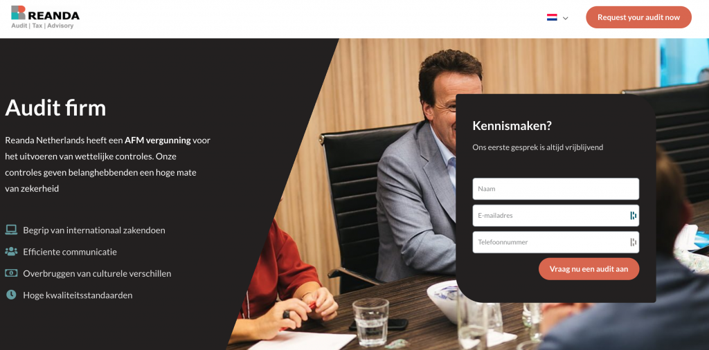 Landingspagina nieuw